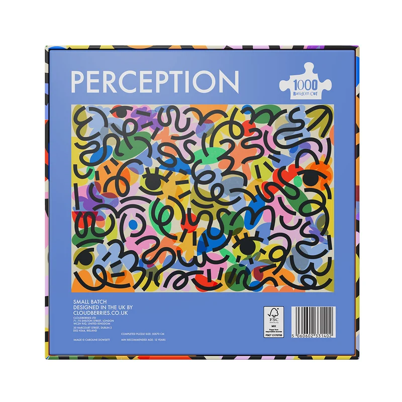 Perception 1000 Piece Puzzle (Small Batch)