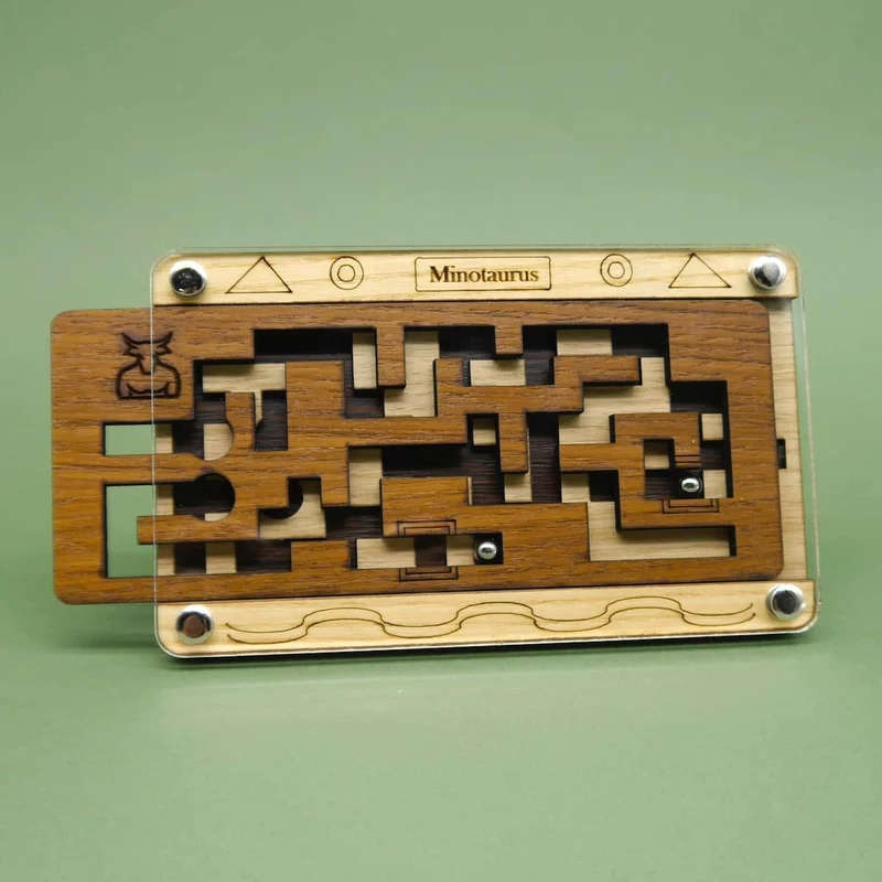 MINOTAURUS - herausforderndes Schiebepuzzle