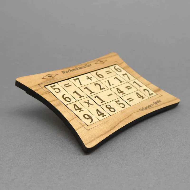RECHENKÜNSTLER - mathematisches Legepuzzle
