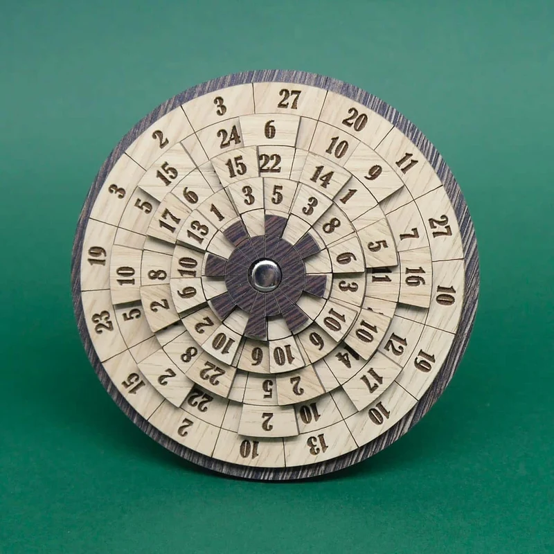 THALES - mathematisches Dreh-Puzzle