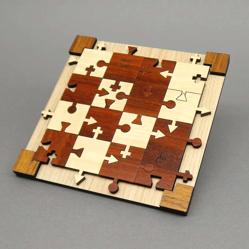MASTER PUZZLE DELUXE - verzwicktes Puzzle