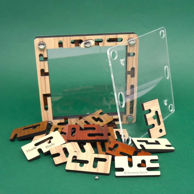 HURLY BURLY- verzwicktes Labyrinth-Puzzle