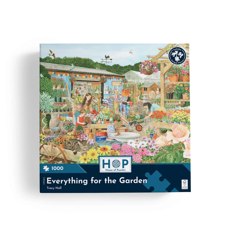 Everything for the Garden 1000 Piece Jigsaw Puzzle