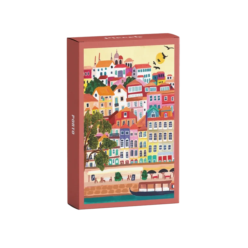 Piecely Puzzles - Mini-Puzzle Porto 99 Teile