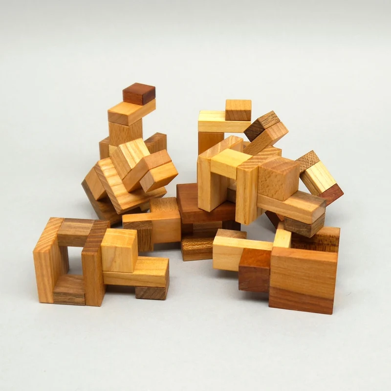 PERISCOPES - kniffliges 3D-Puzzle