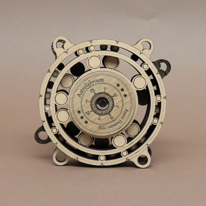 ASTROLABRIUM - schweres Drehpuzzle