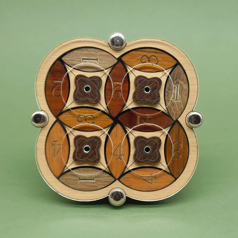 SPINNING WHEELS - interessantes Drehpuzzle