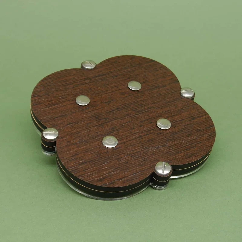 SPINNING WHEELS - interessantes Drehpuzzle