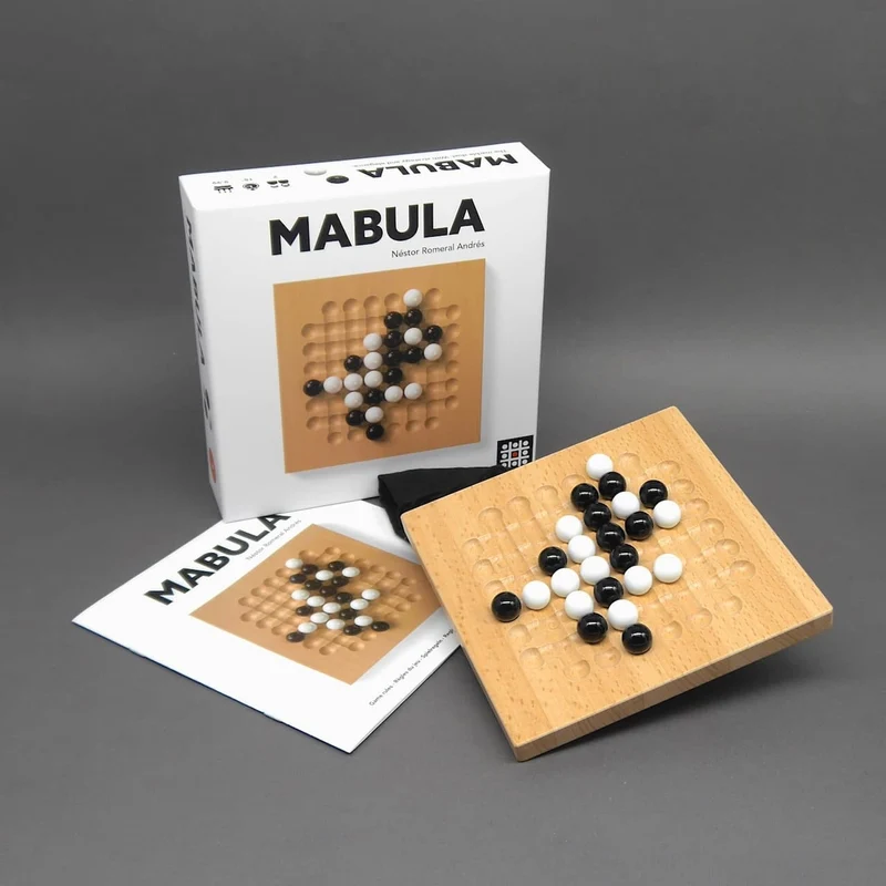 MABULA - strategisches Murmelspiel