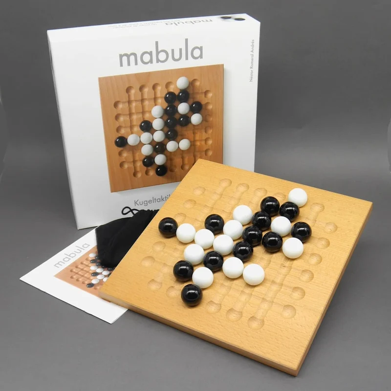 MABULA - strategisches Murmelspiel