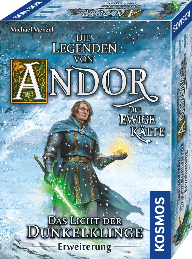Die Legenden von Andor - Die Ewige Kälte - Erweiterung Das Licht der Dunkelklinge