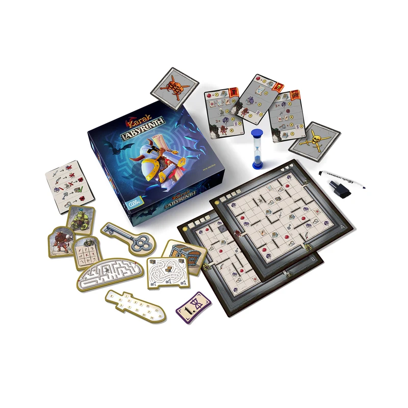 Karak: Labyrinth, deutsch