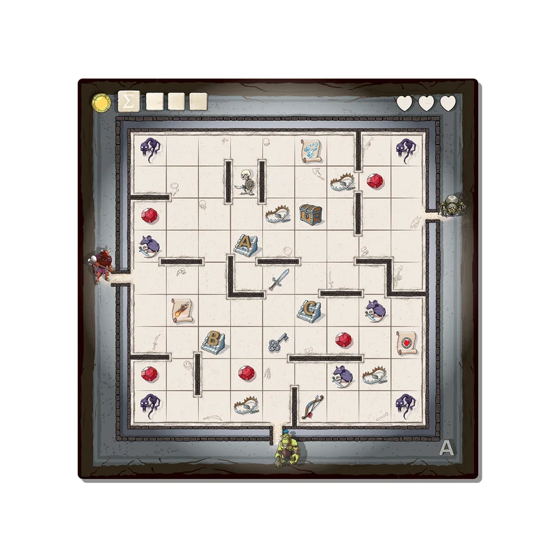 Karak: Labyrinth, deutsch
