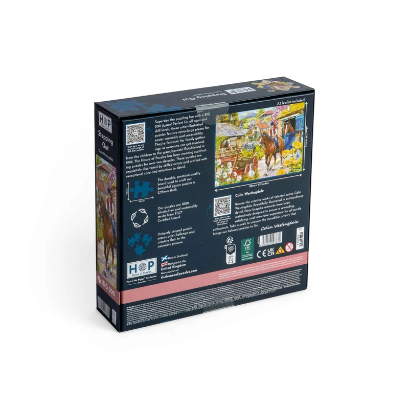 Stepping Out BIG 500 Puzzle