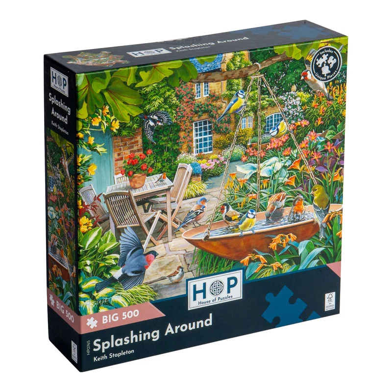 Splashing Around BIG 500 Puzzle