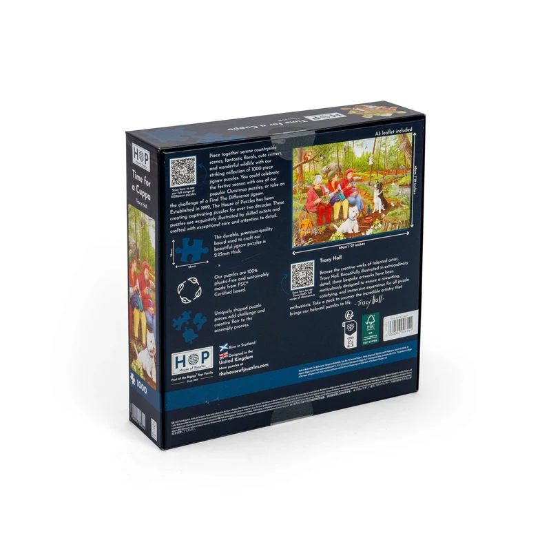 Time For a Cuppa - 1000 Piece Jigsaw Puzzle