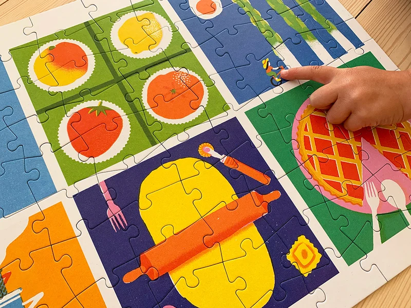 Yummies Jigsaw Puzzle for Kids (100 Pieces)