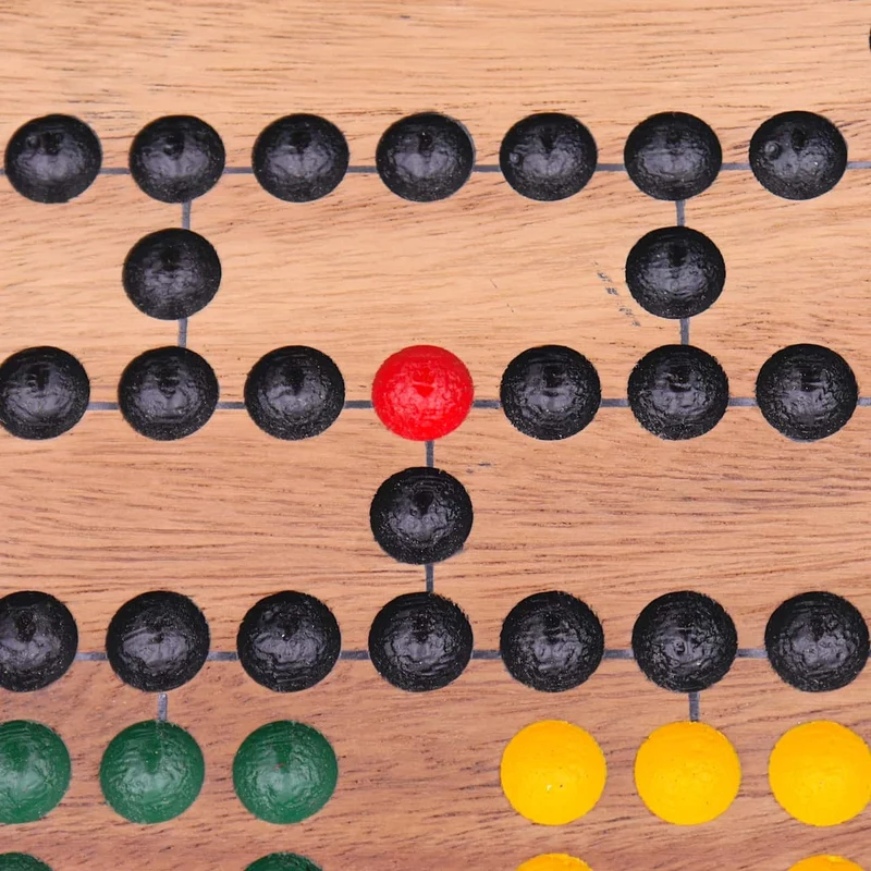 2. Wahl - Barrikade, Brettspiel