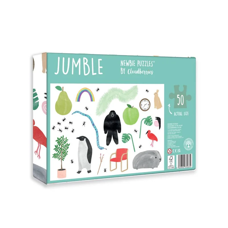 Jumble Jigsaw Puzzle for Kids (50 Pieces)