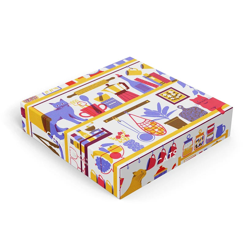 Cats 1000 Piece Puzzle (Small Batch)