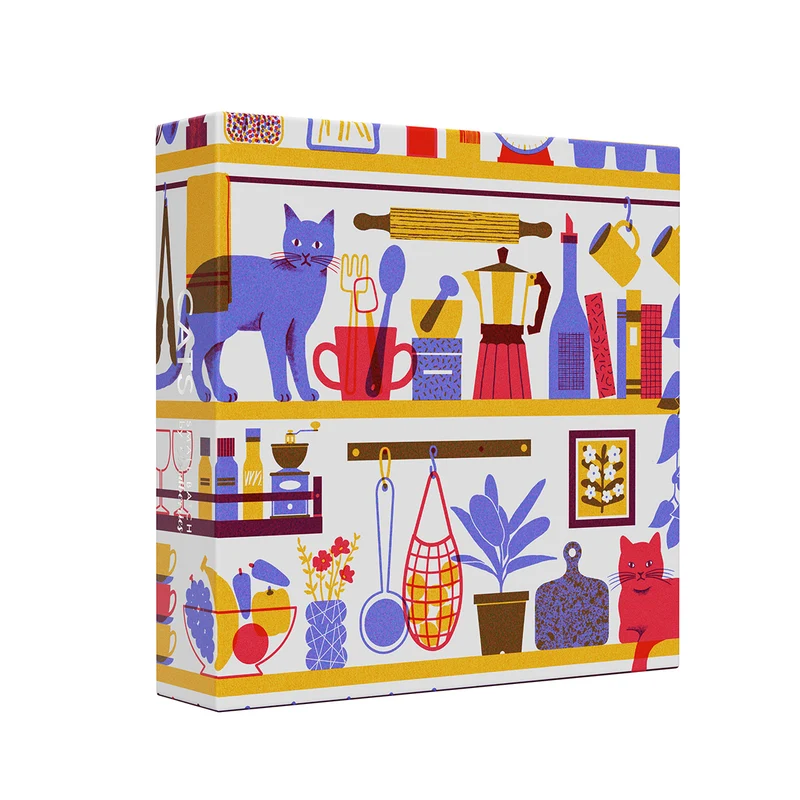 Cats 1000 Piece Puzzle (Small Batch)
