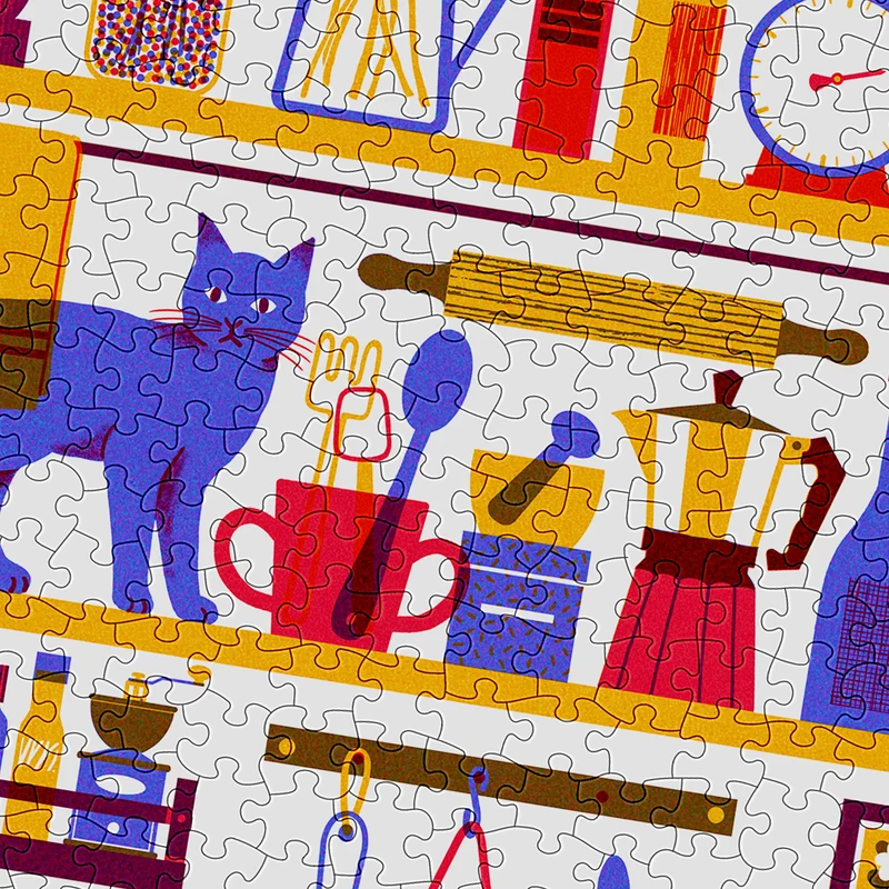 Cats 1000 Piece Puzzle (Small Batch)