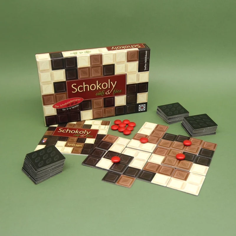 SCHOKOLY - Das Schokoladenspiel, süß und fies