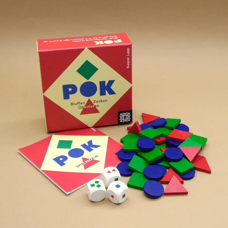 POK - Bluffen, Zocken, Überlisten