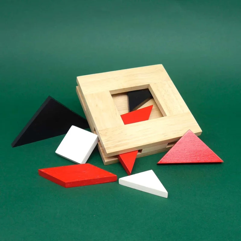 HOUSE OF TANGRAM - interessantes Denkspiel