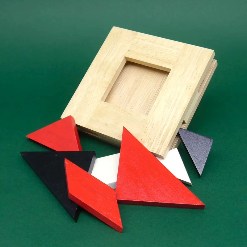 HOUSE OF TANGRAM - interessantes Denkspiel