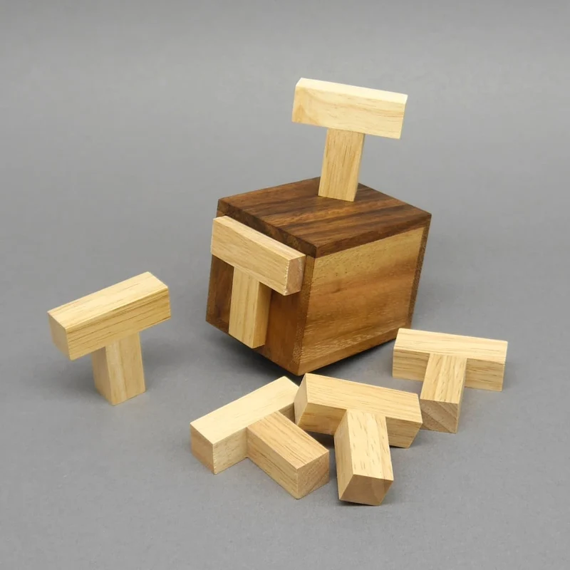 SIX T PUZZLE - tolles Packpuzzle