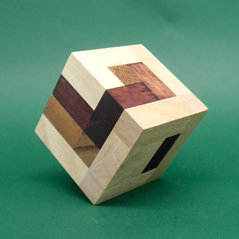 GEAR - klassisches Interlocking-Puzzle