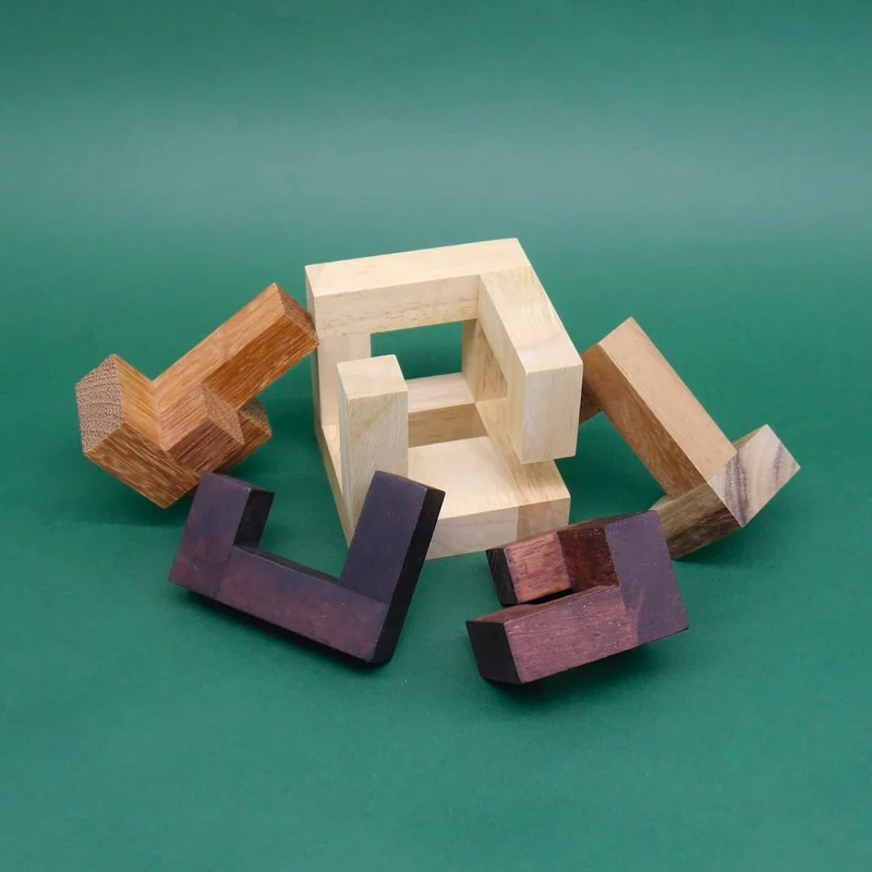 GEAR - klassisches Interlocking-Puzzle