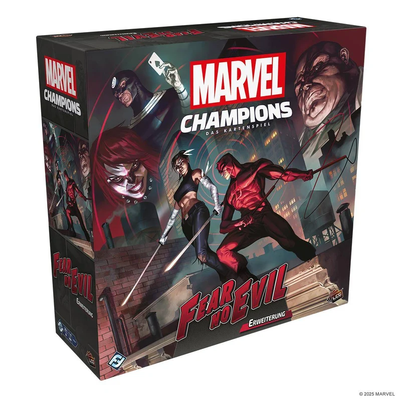 Fear No Evil - Marvel Champions: Das Kartenspiel, deutsch (Erw.)
