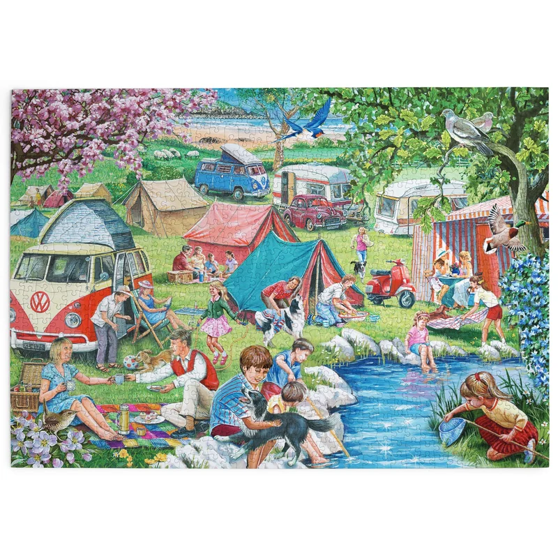 Pitch Perfect - 1000 Piece Jigsaw Puzzle