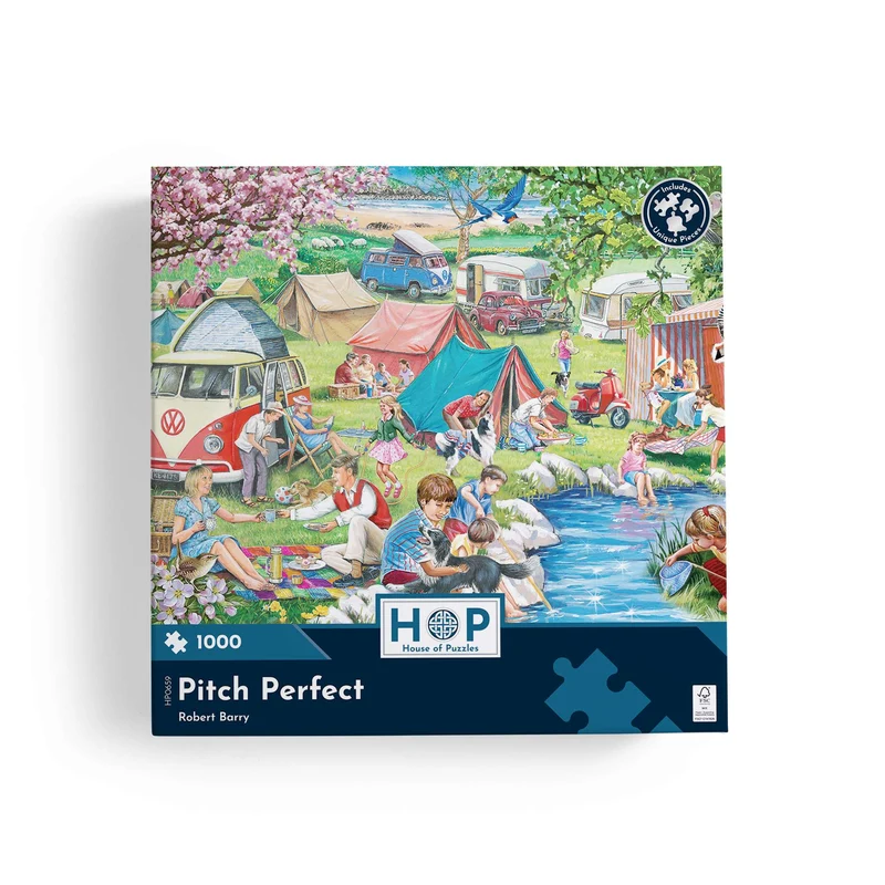 Pitch Perfect - 1000 Piece Jigsaw Puzzle