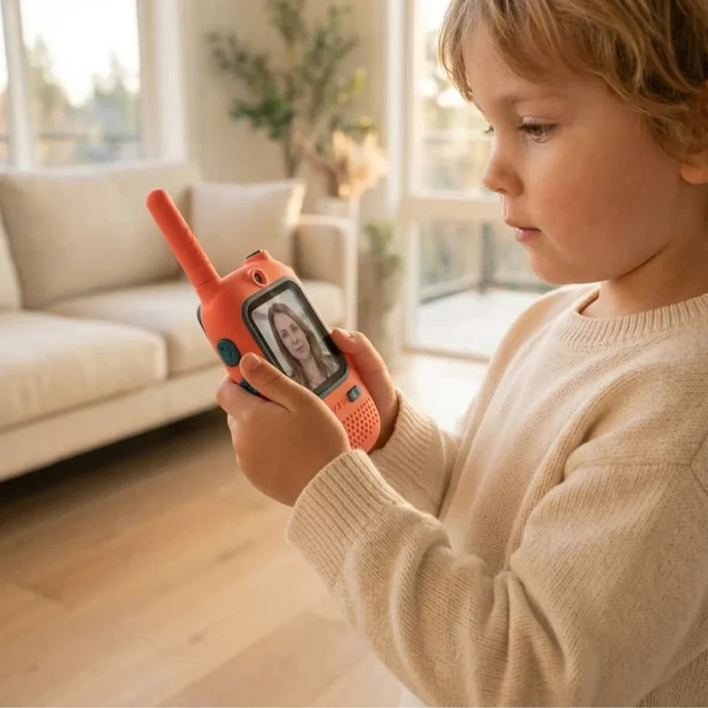 Walkie-Talkie mit Videofunktion und Stimmeffekten für Kinder