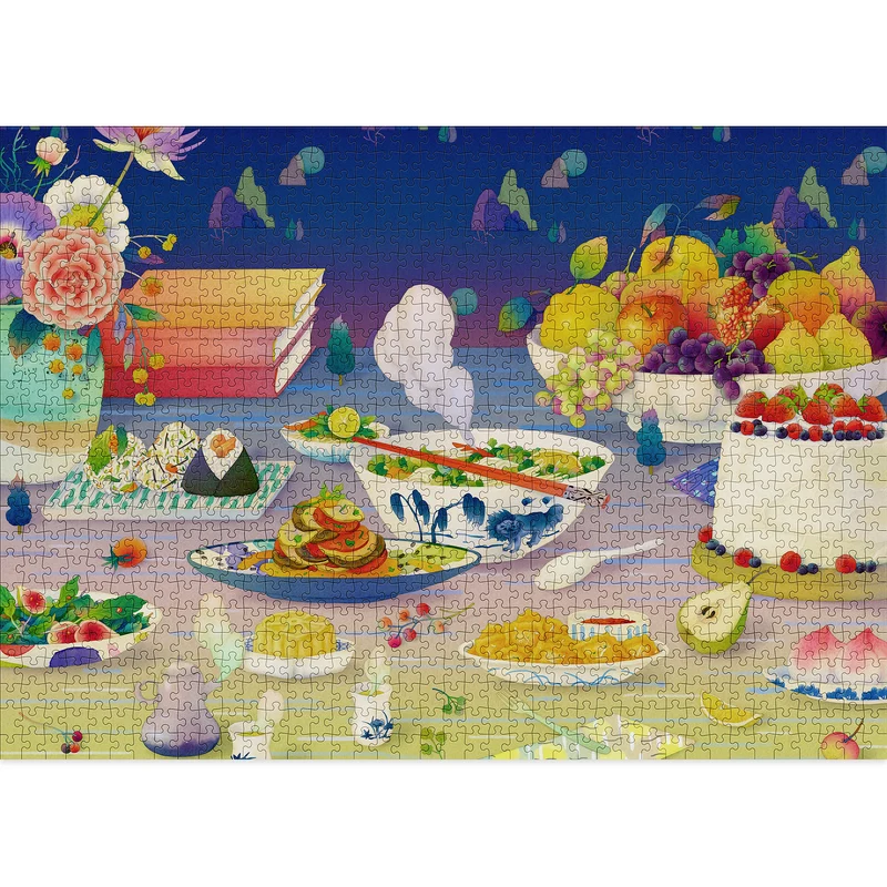 Epicurean Jigsaw Puzzle (1000 pieces)