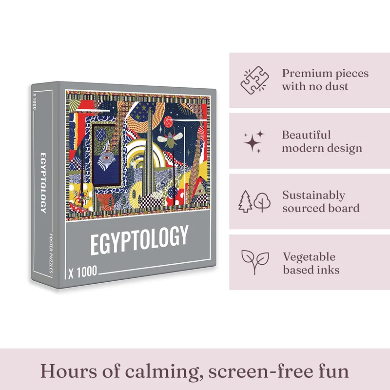 Egyptology Jigsaw Puzzle (1000 pieces)