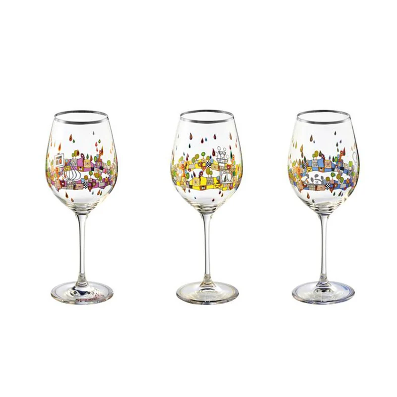 Weißwein Gläser im 3er-Set