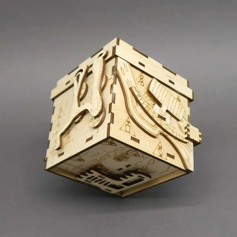 PHARAOHS SECRET - hochwertige 3D Puzzle Box