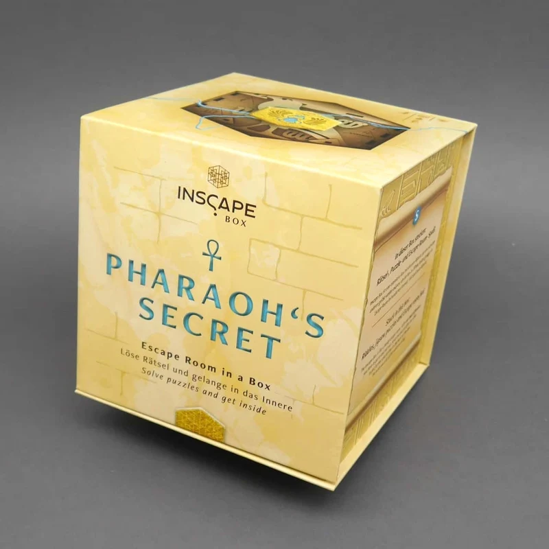 PHARAOHS SECRET - hochwertige 3D Puzzle Box