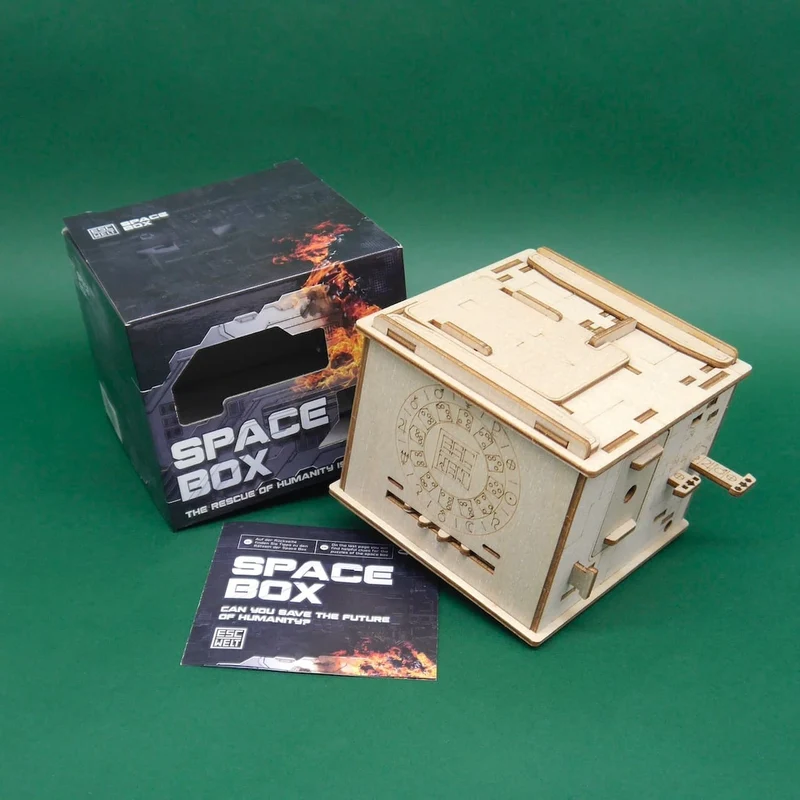 SPACE BOX - galaktische Puzzle Box