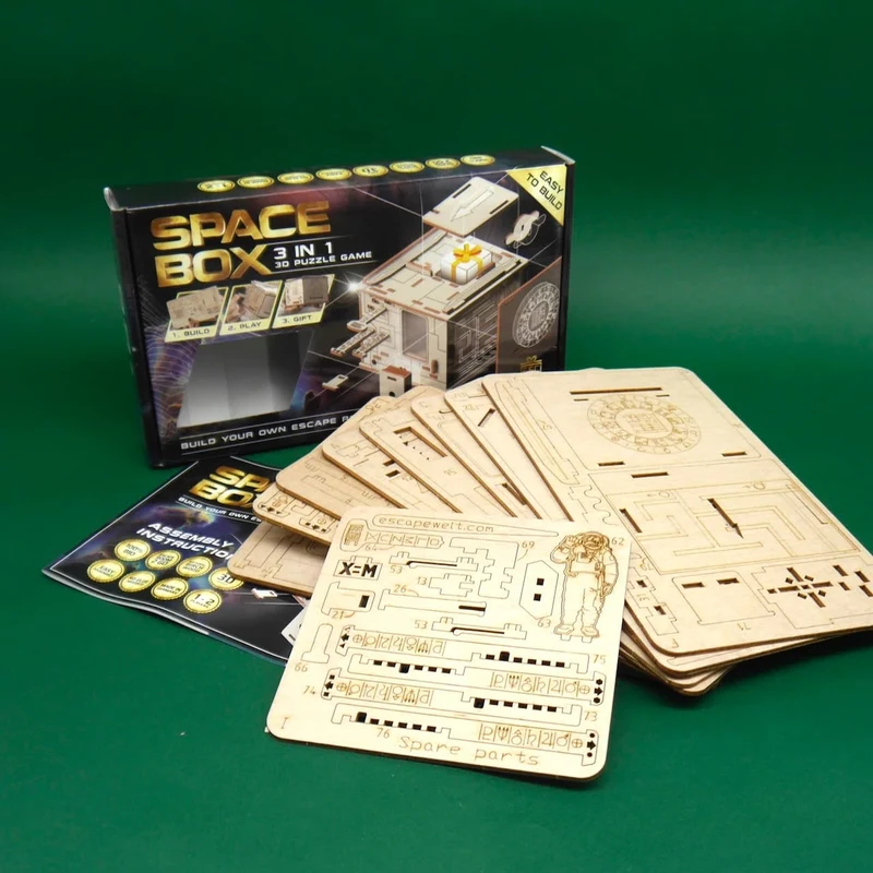 SPACE BOX - galaktische Puzzle Box