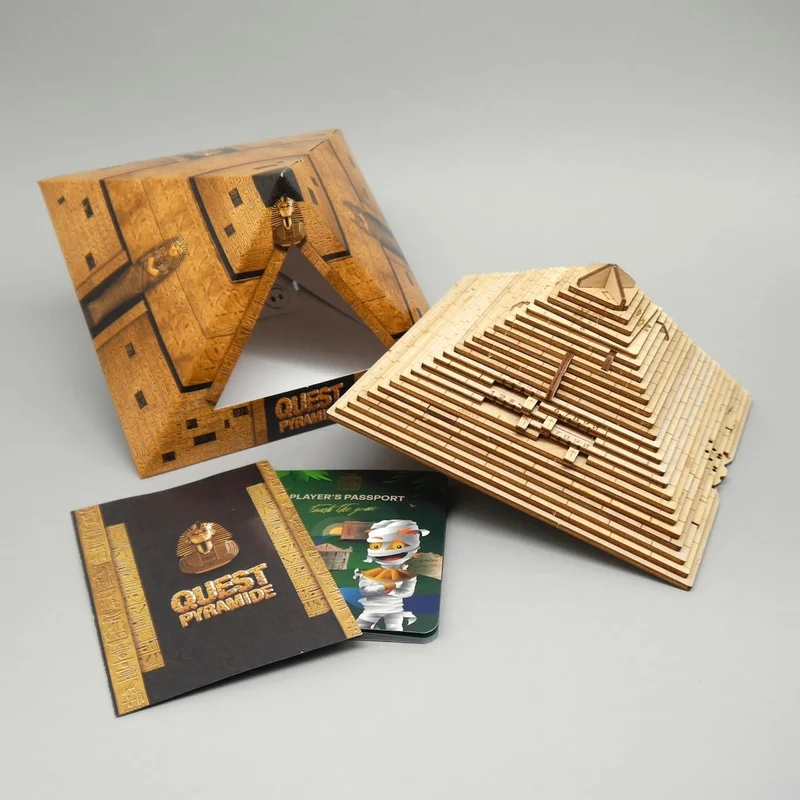 QUEST PYRAMIDE - tolles Escape-Puzzle