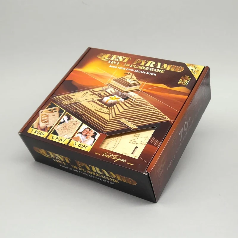 QUEST PYRAMIDE - tolles Escape-Puzzle