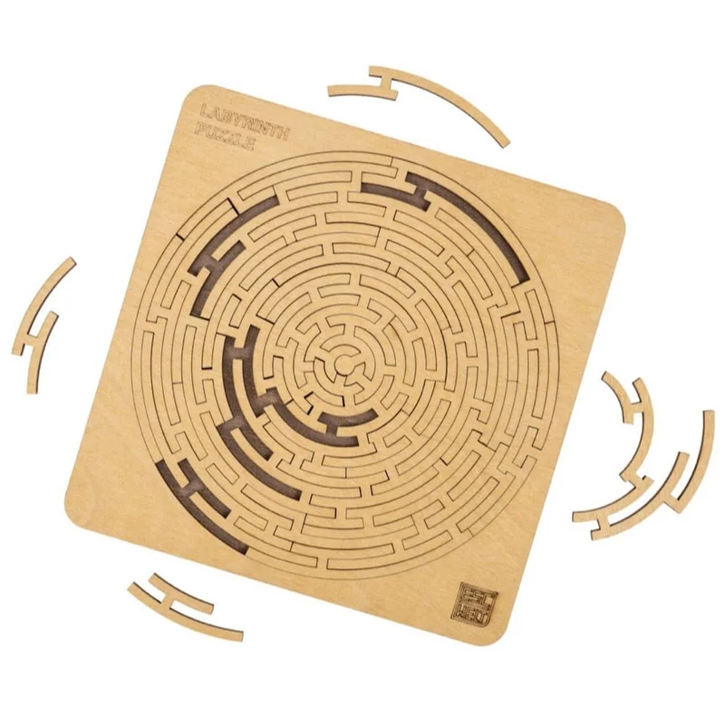 LABYRINTH PUZZLE - interessantes Legespiel