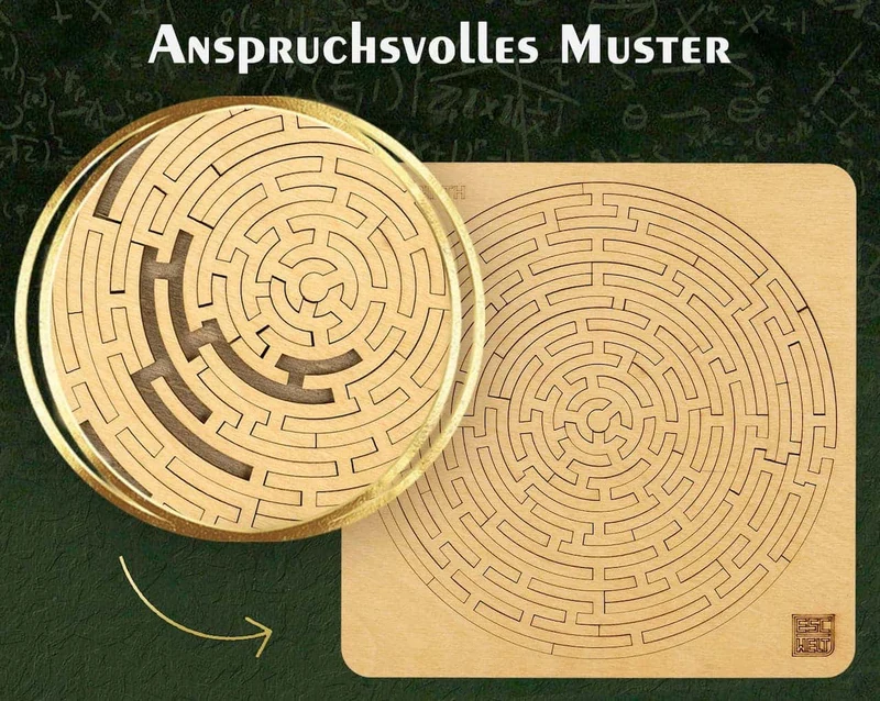 LABYRINTH PUZZLE - interessantes Legespiel