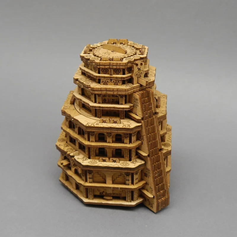 QUEST TOWER - herausfordernde Cluebox