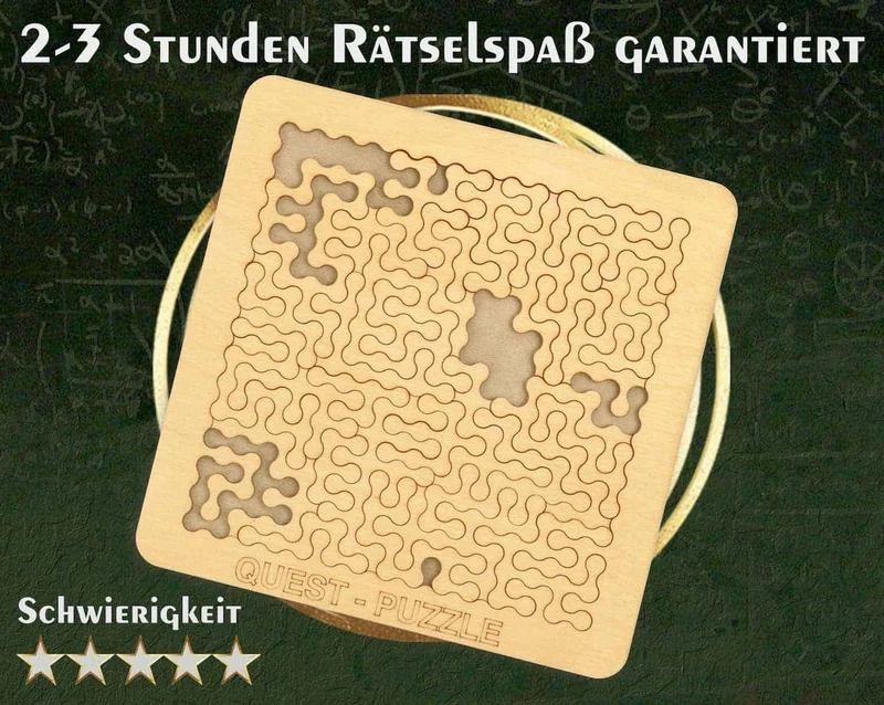 QUEST PUZZLE - herausforderndes Legespiel